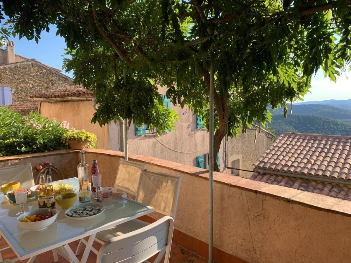 Maison Au Coeur Du Village Gassin Bagian luar foto