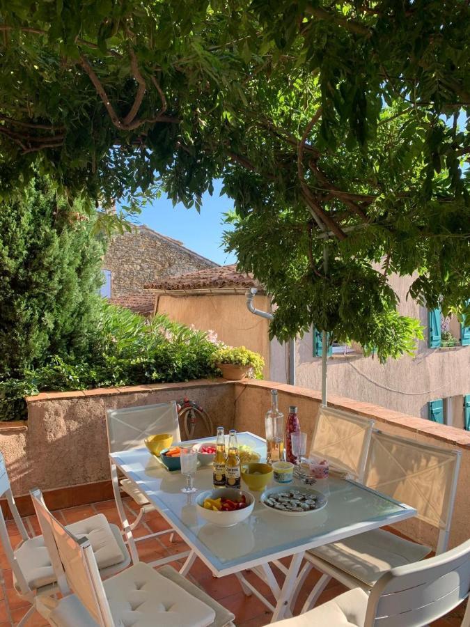 Maison Au Coeur Du Village Gassin Bagian luar foto