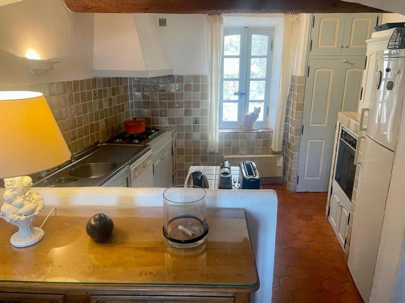 Maison Au Coeur Du Village Gassin Bagian luar foto