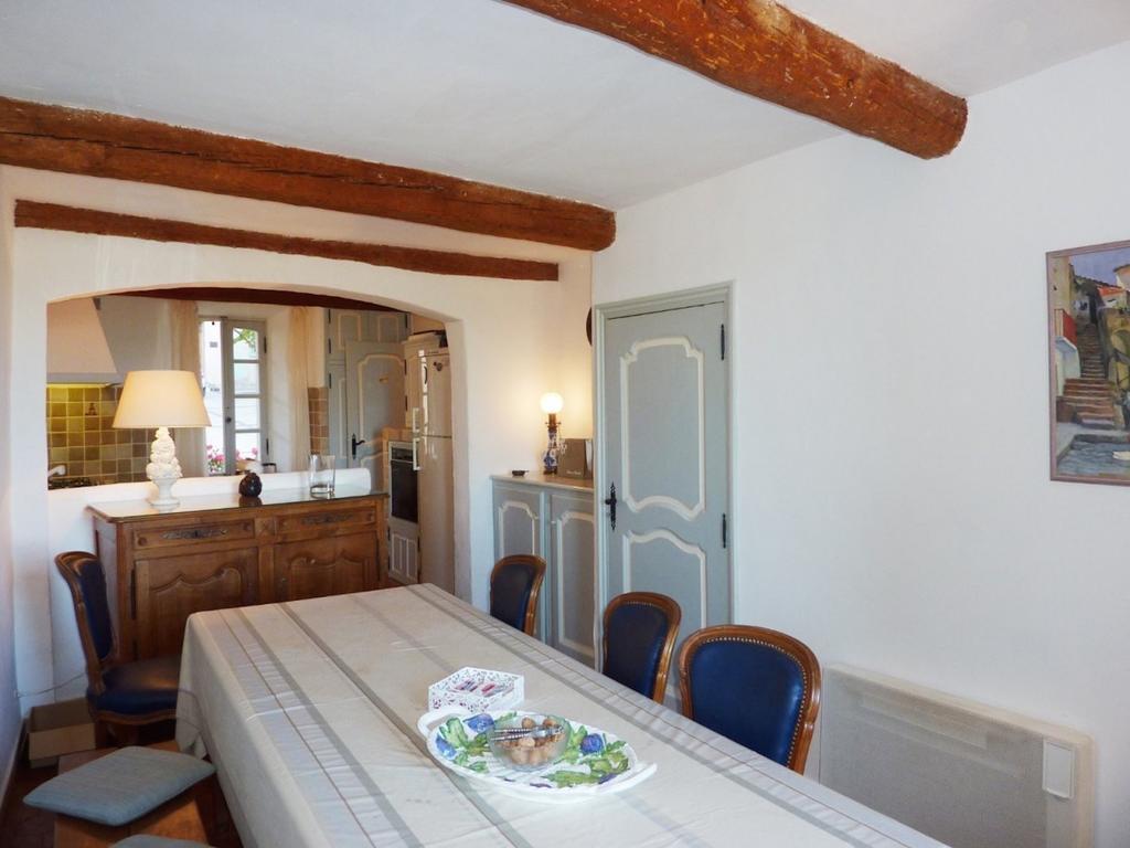 Maison Au Coeur Du Village Gassin Bagian luar foto