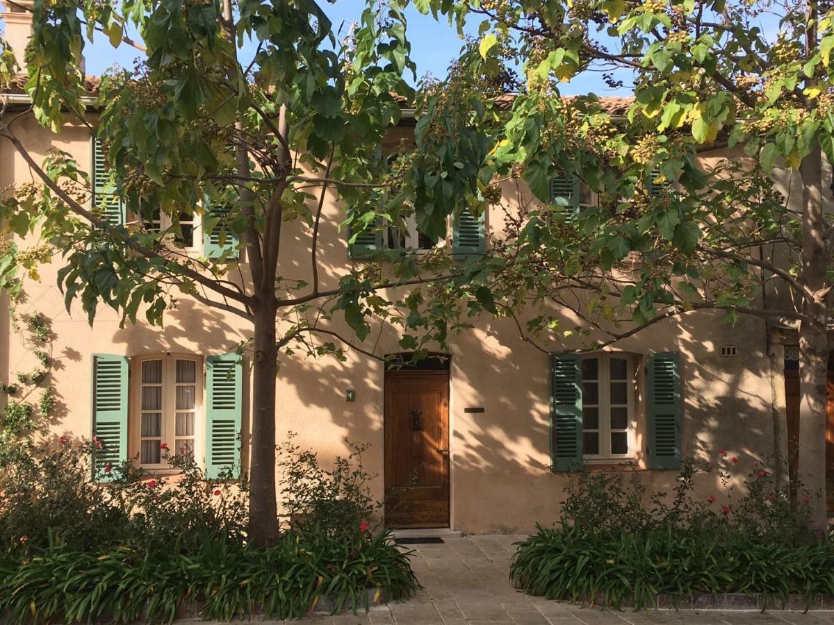 Maison Au Coeur Du Village Gassin Bagian luar foto